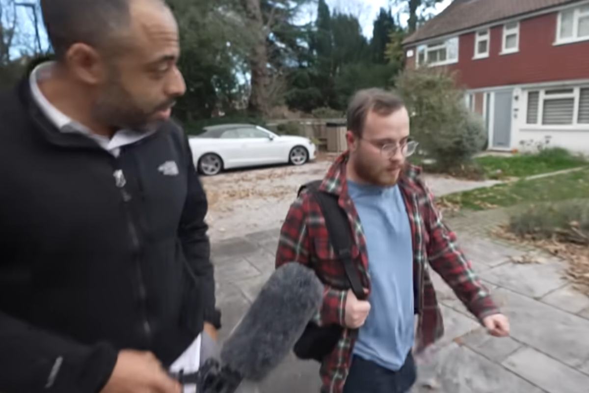 La storia del neonazista che lavorava come guida a Buckingham Palace