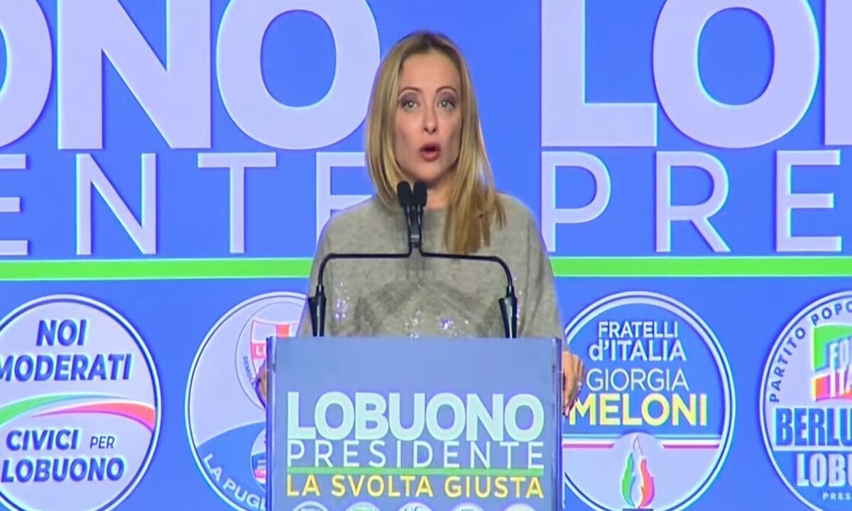 Giorgia Meloni