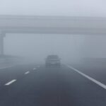 Nebbia in autostrada