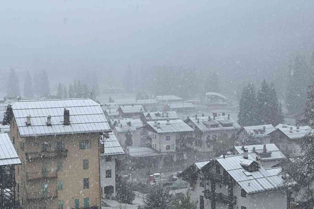 Neve a bassa quota