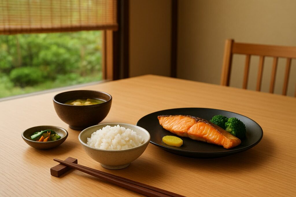 cibo giapponese sano