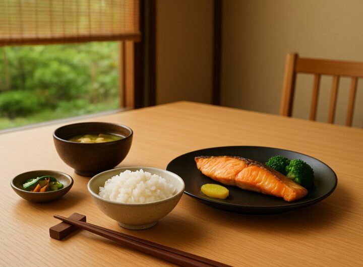 cibo giapponese sano