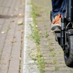 Un monopattino elettrico