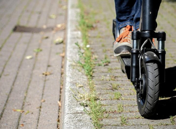 Un monopattino elettrico