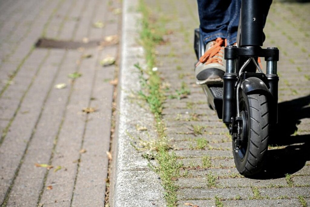 Un monopattino elettrico