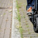 Un monopattino elettrico