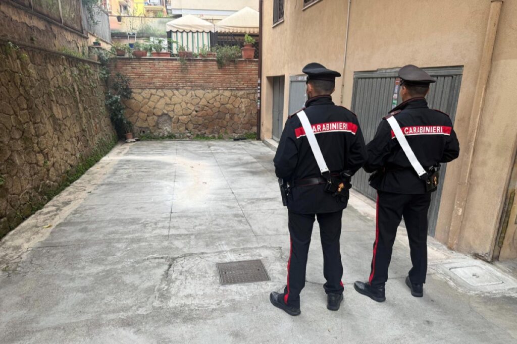 appartamento carabinieri