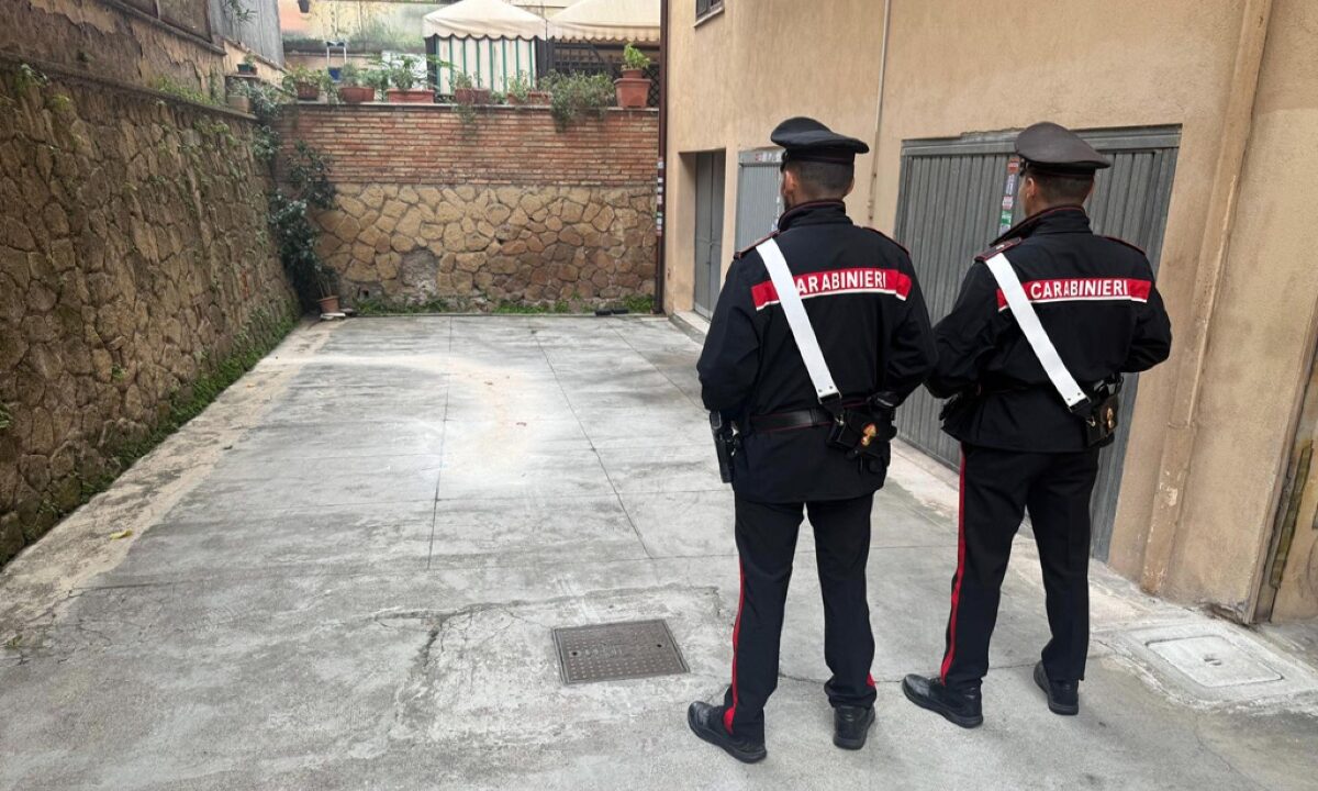 appartamento carabinieri