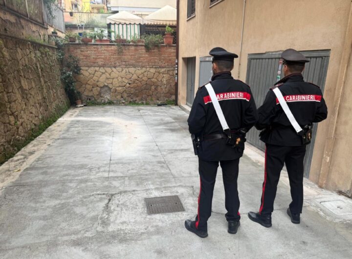 appartamento carabinieri