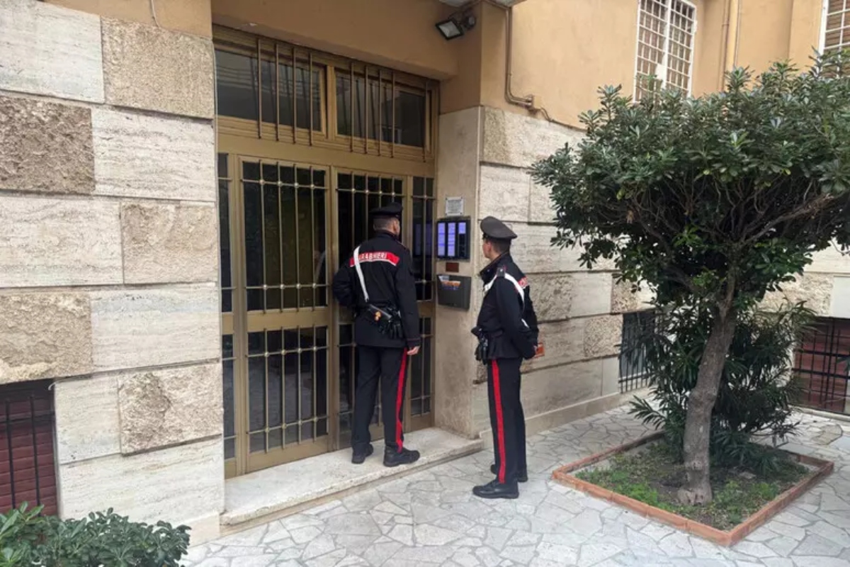appartamento carabinieri