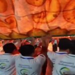 Festeggiamenti in Myanmar per la fine della stagione delle piogge