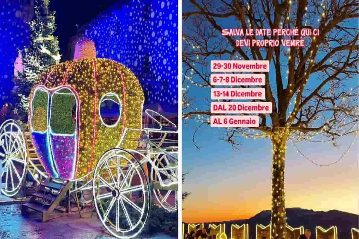 destinazione natalizia ad un passo dall'italia