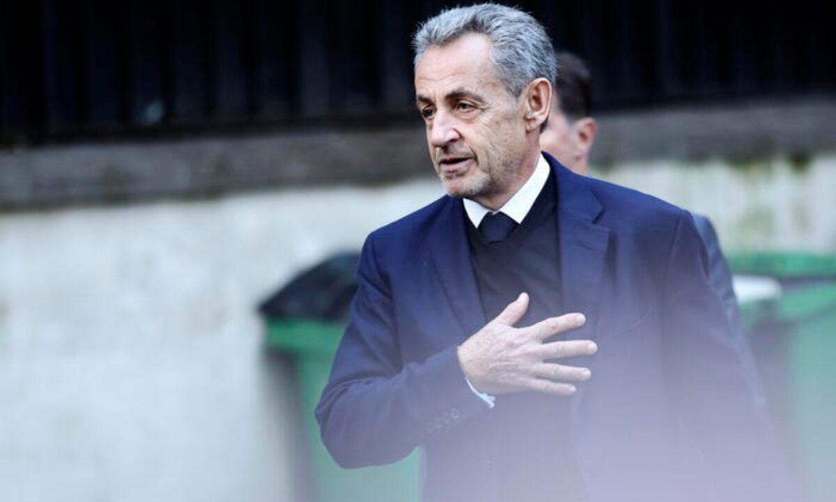 Nicolas Sarkozy carcere