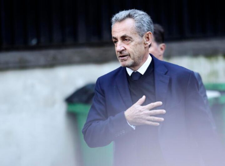 Nicolas Sarkozy carcere