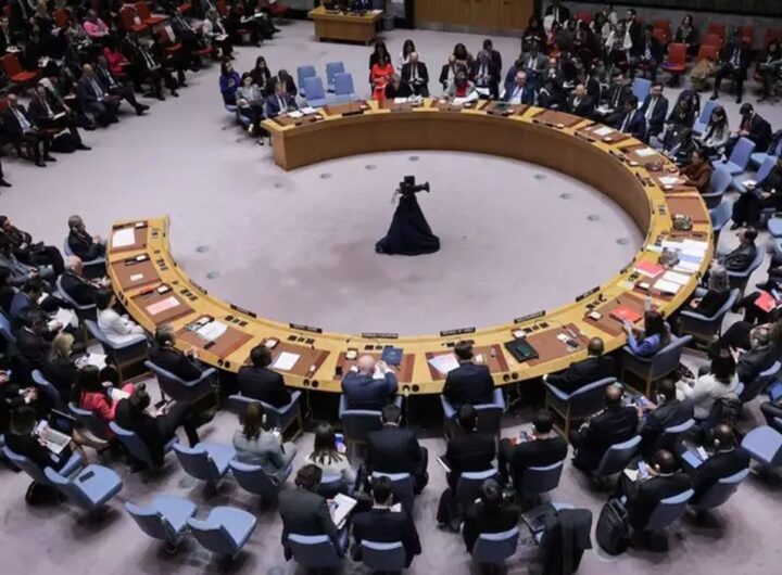 Il Consiglio di Sicurezza dell'ONU