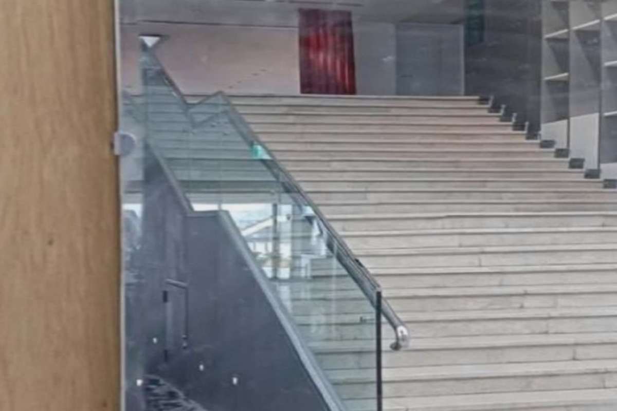 Opera d'arte danneggiata