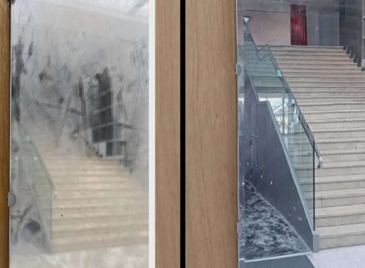 Opera d'arte prima e dopo