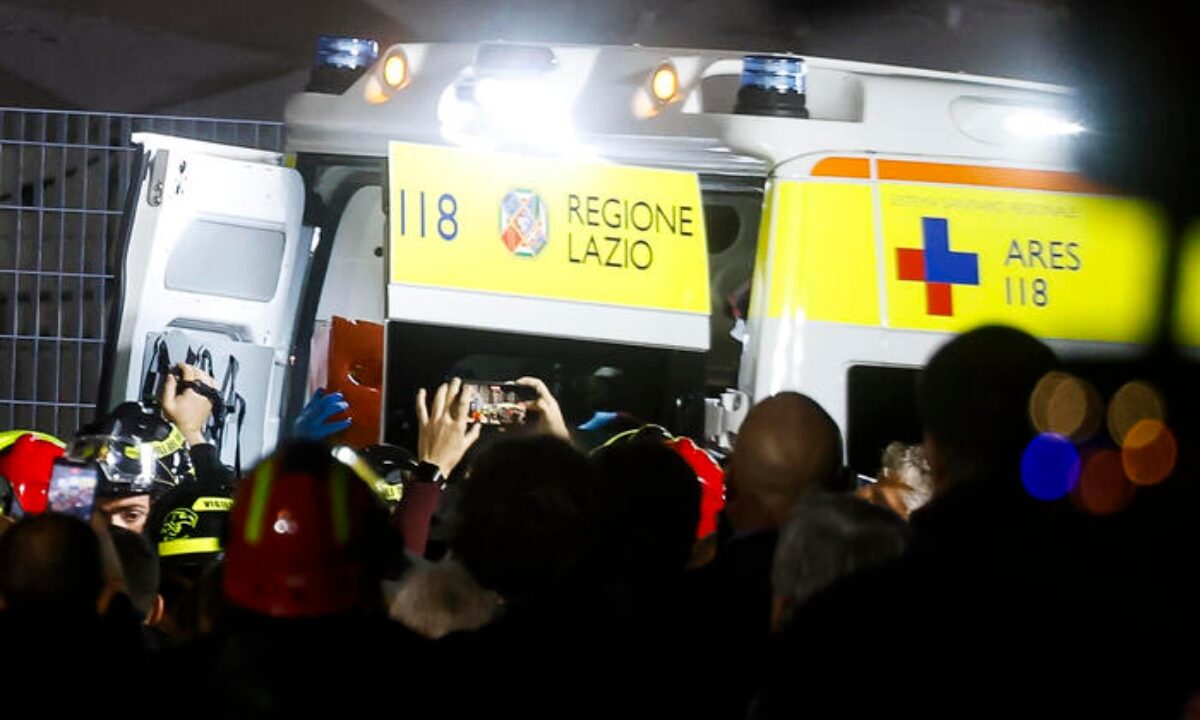 operaio morto roma fori imperiali