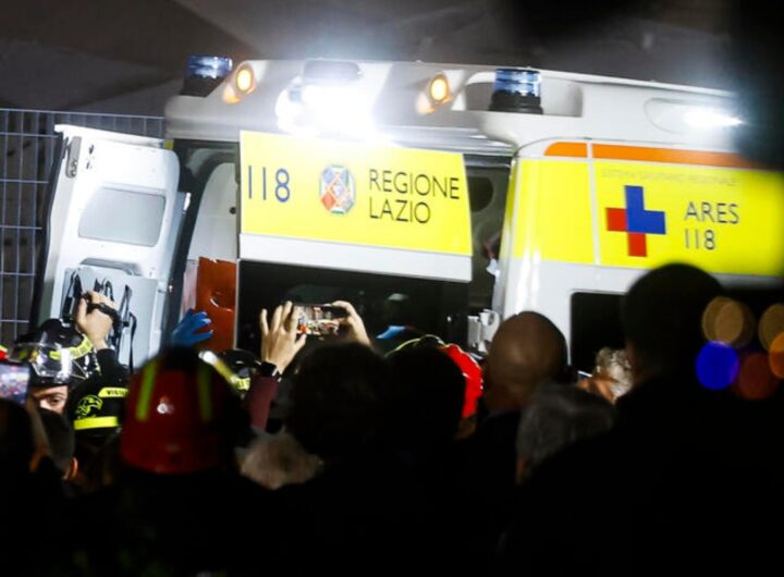 operaio morto roma fori imperiali