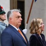orban e la meloni