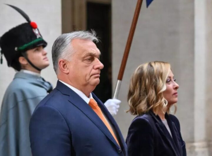 orban e la meloni