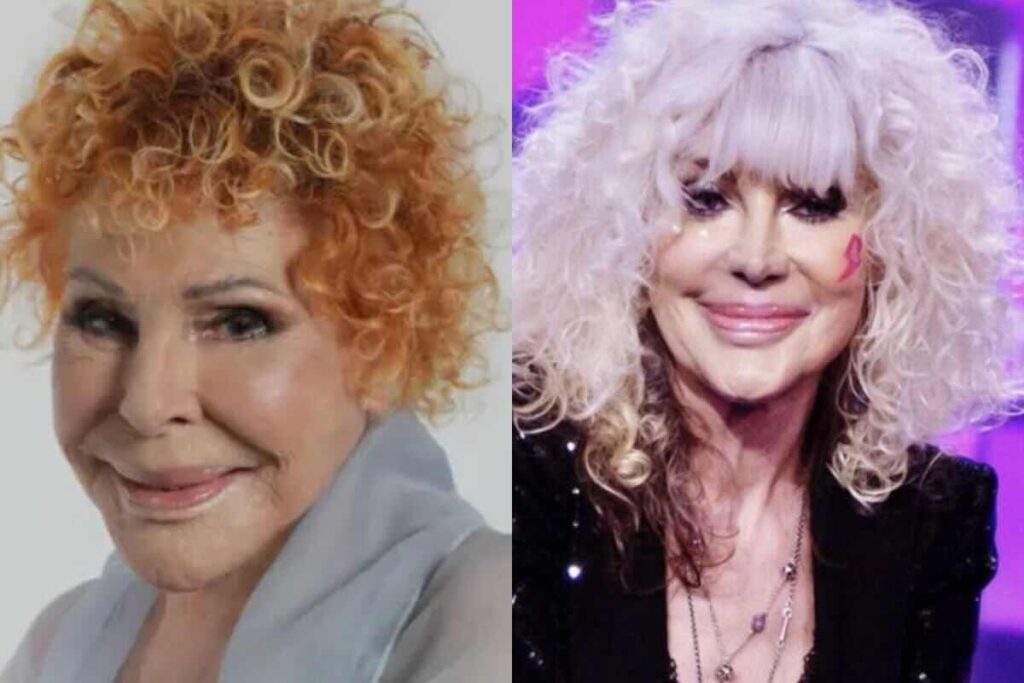 ornella vanoni donatella rettore fidanzato