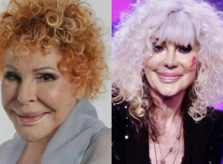 ornella vanoni donatella rettore fidanzato