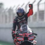 Il pilota Marco Bezzecchi