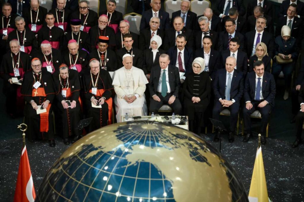 papa leone e erdogan