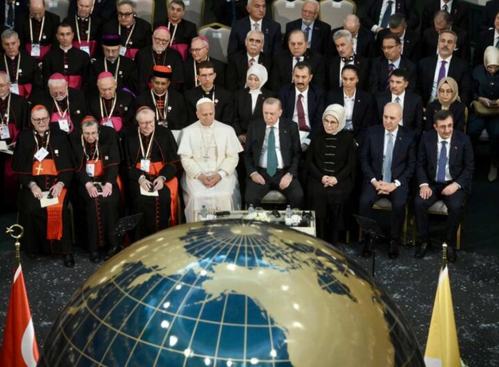 papa leone e erdogan