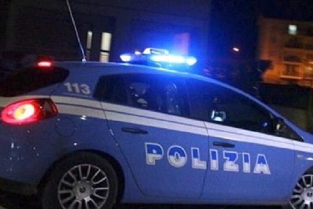 polizia di notte