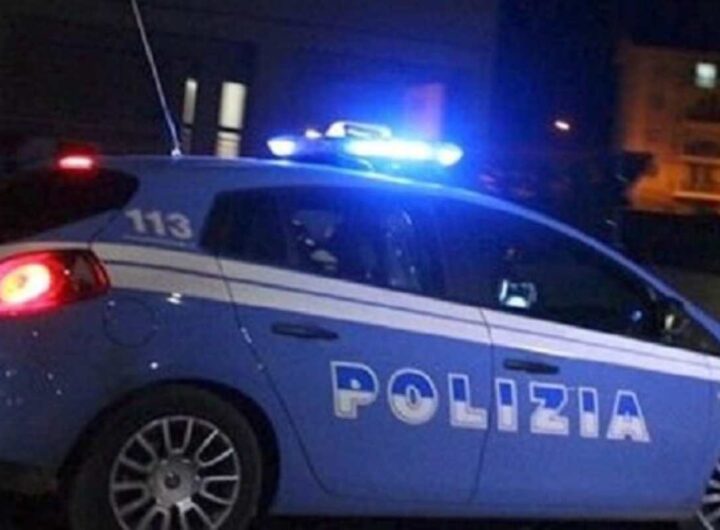 polizia di notte