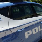 Una volante della polizia