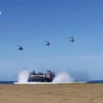 Le esercitazioni dei Marines a Porto Rico