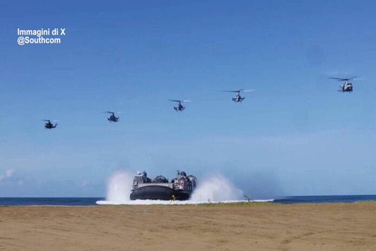 Trump alla Cbs: “Se Maduro ha i giorni contati? Direi di sì”. Esercitazione dei Marines a Porto Rico