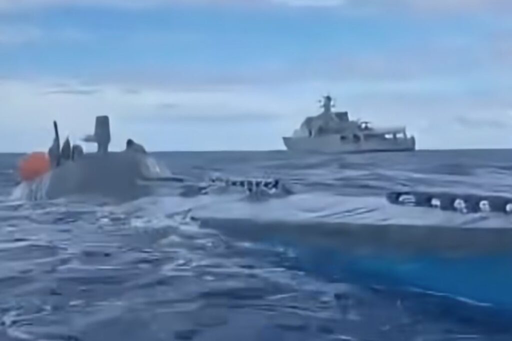 Narcosub intercettato in Portogallo