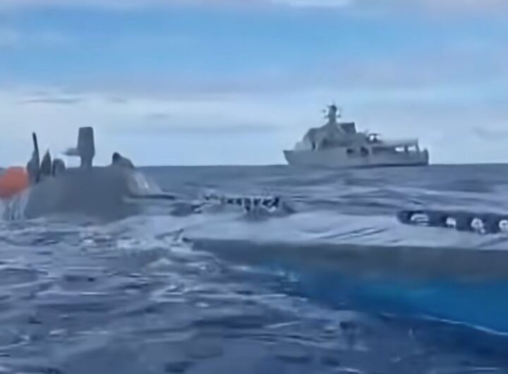 Narcosub intercettato in Portogallo