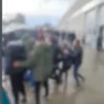 aggressione ad agenti digos a prato