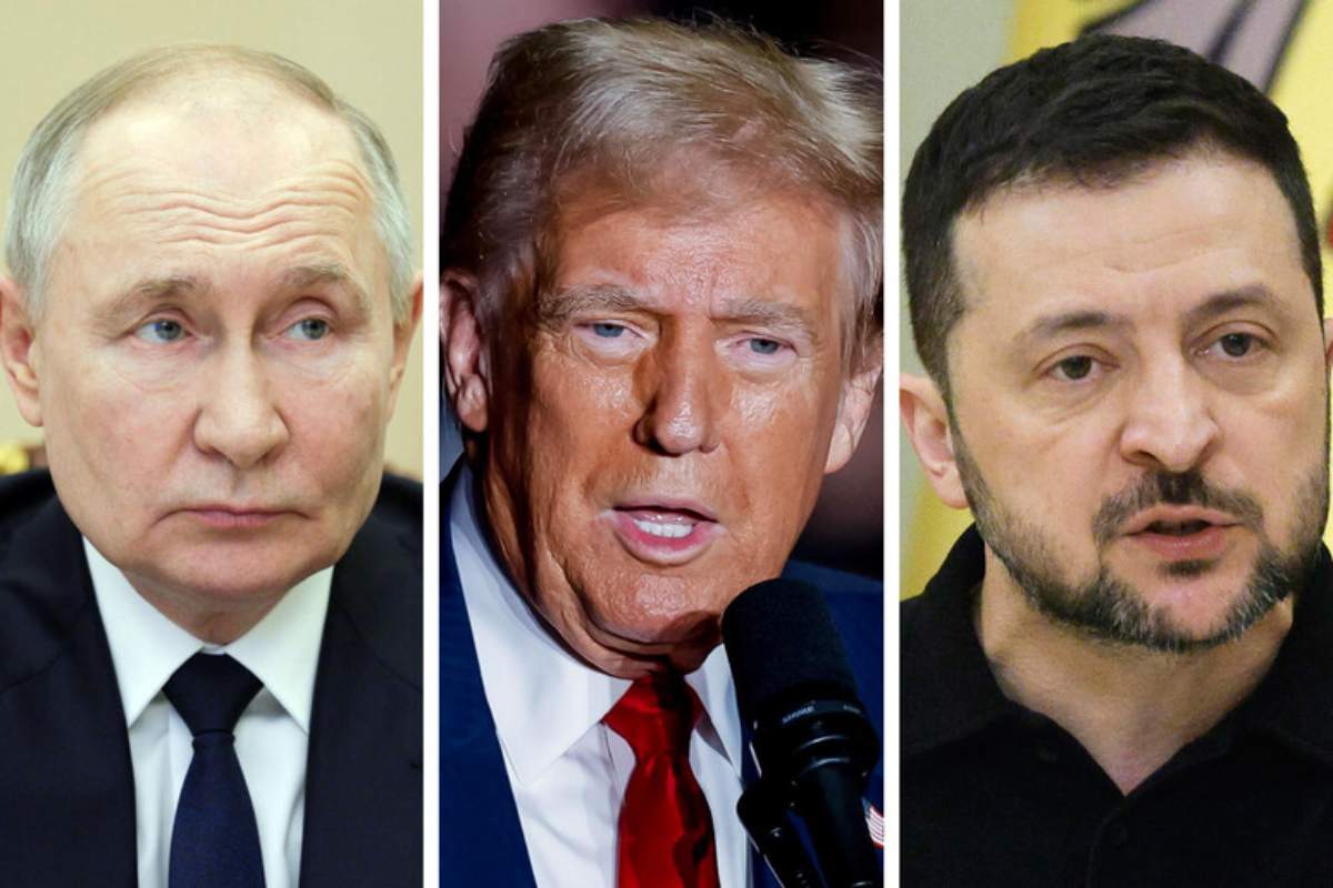 Ultimatum di Trump a Kiev: o la pace o niente armi. Si profila una pace mutilata, l’ora più buia di Zelensky