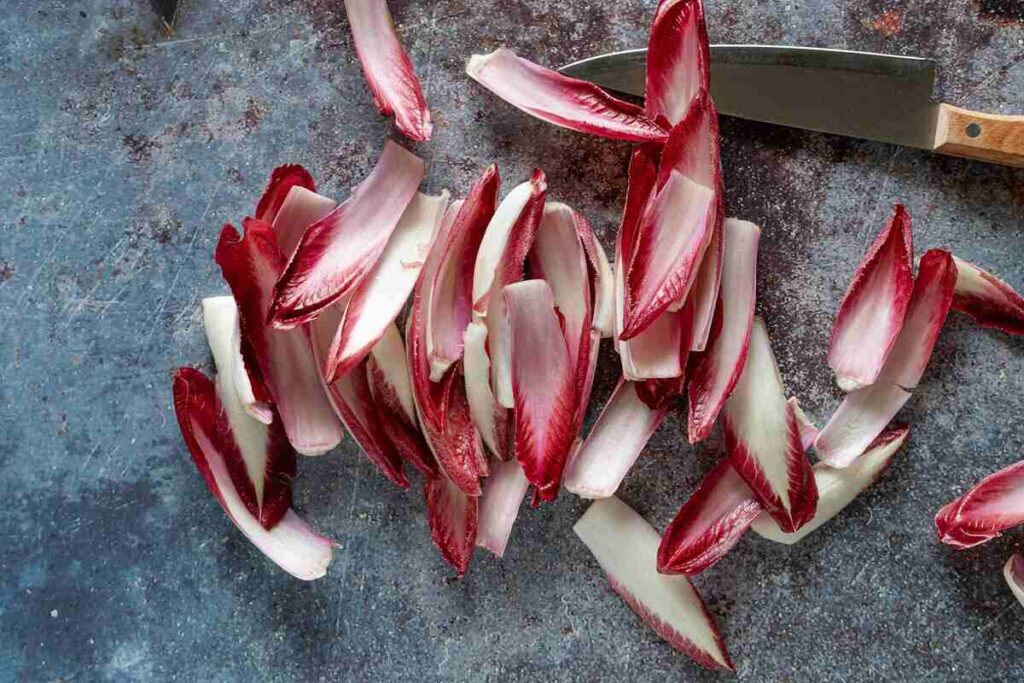 foglie di radicchio