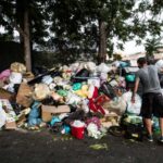 rifiuti per strada