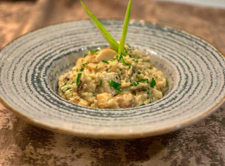 risotto ai funghi porcini