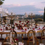 Wedding mise en place Roma