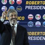 Campo largo, la festa è finita fra i paletti di Conte e le ferie di Fico, nella foto Roberto Fico