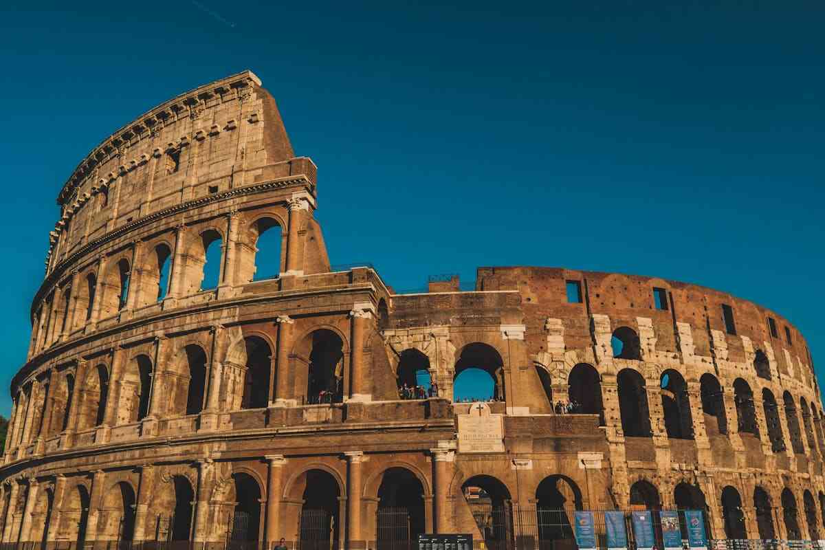 il Colosseo a Roma
