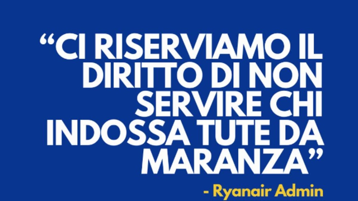 ryanair maranza