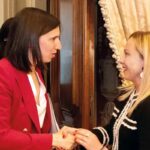 Elly Schlein e Giorgia Meloni