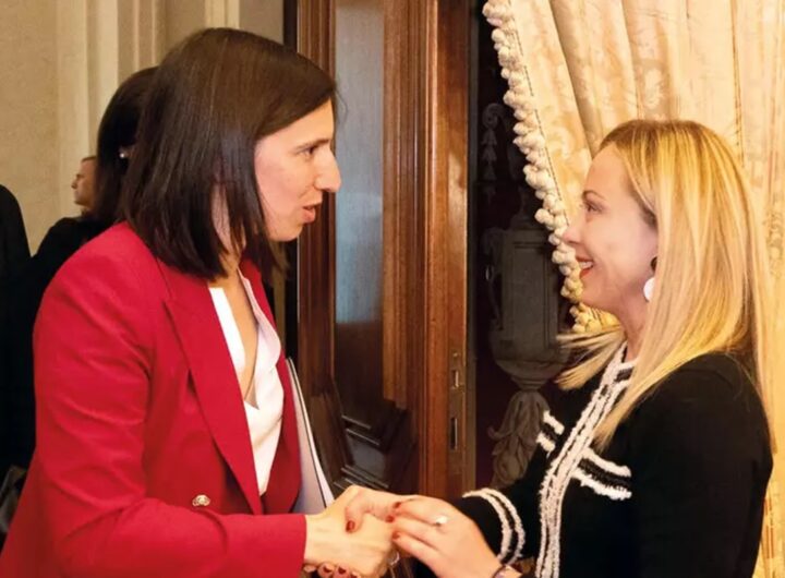 Elly Schlein e Giorgia Meloni