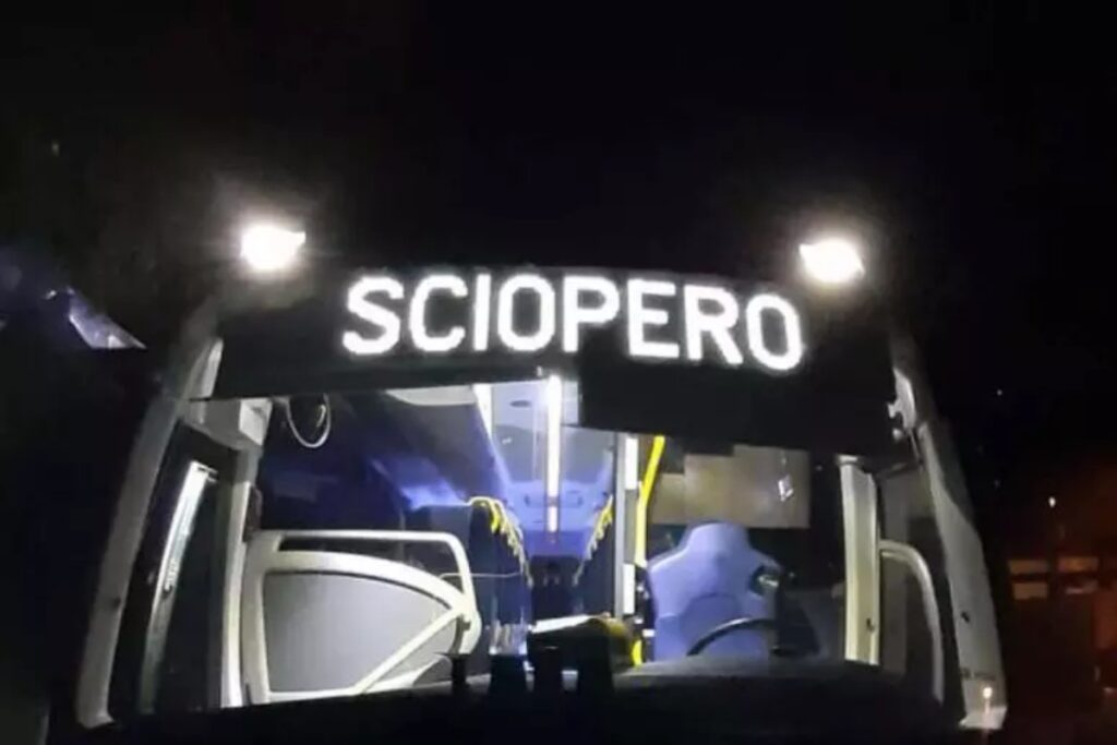 sciopero
