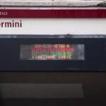 sciopero termini metro